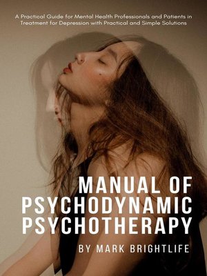 cover image of Manual of Psychodynamic Psychotherapy